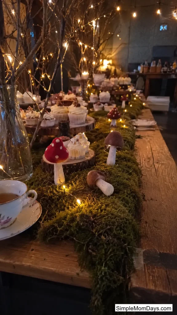 Enchanted Mushroom Forest