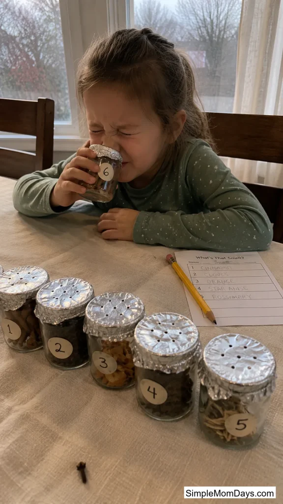 Fall Scent Jars
