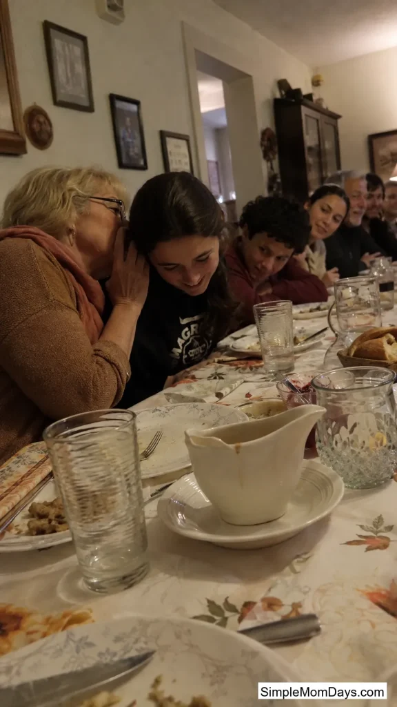 Family Recipe Telephone
