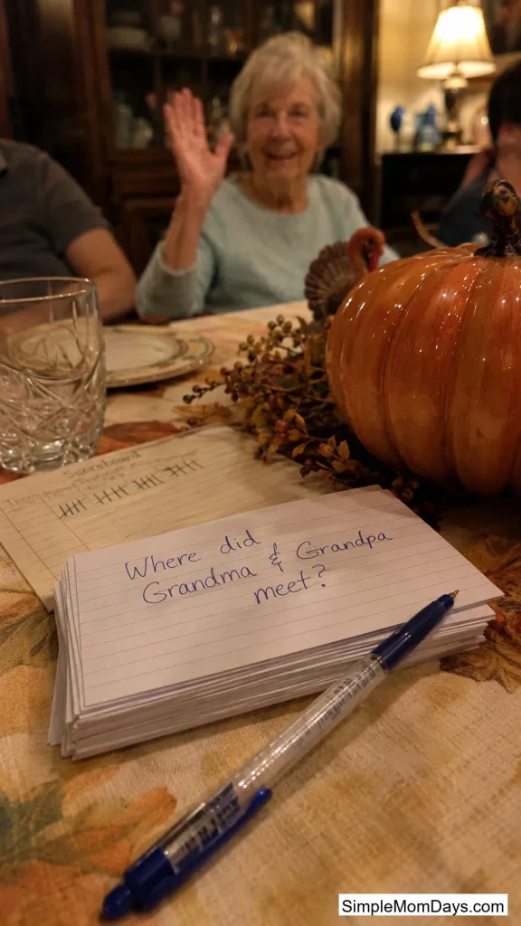 Family Trivia: The About-Us Edition