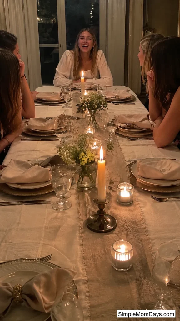 Fancy Dinner at Home
