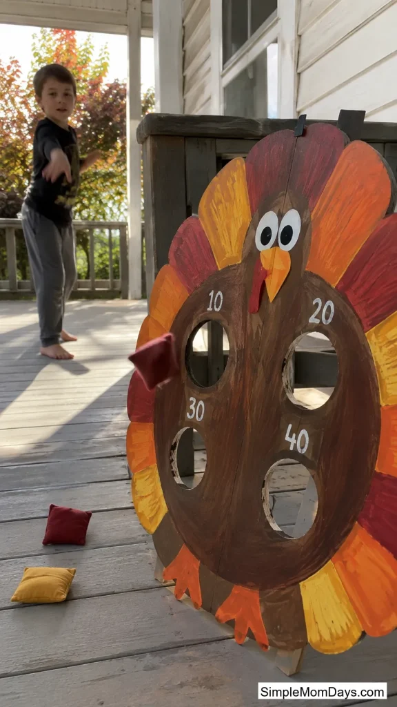 Feather Beanbag Toss
