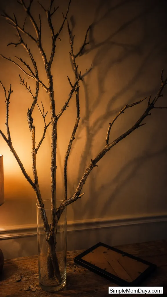 Fill a Vase With Yard Branches