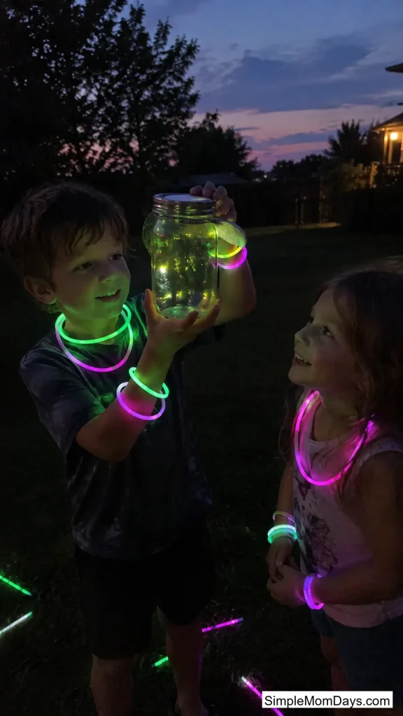 Firefly and Glow Party