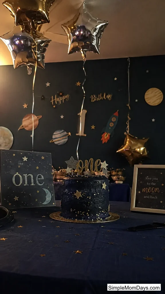 First Year Around the Sun (Space)