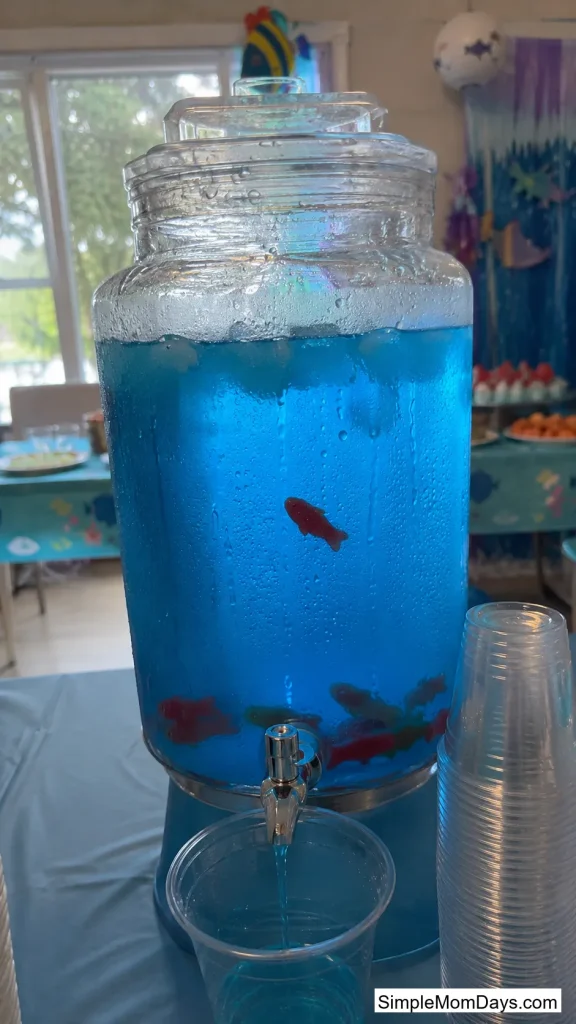 Fishbowl Punch You Can See Through
