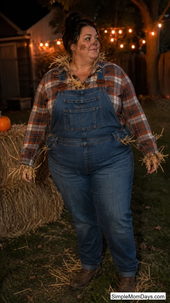 Flannel Scarecrow