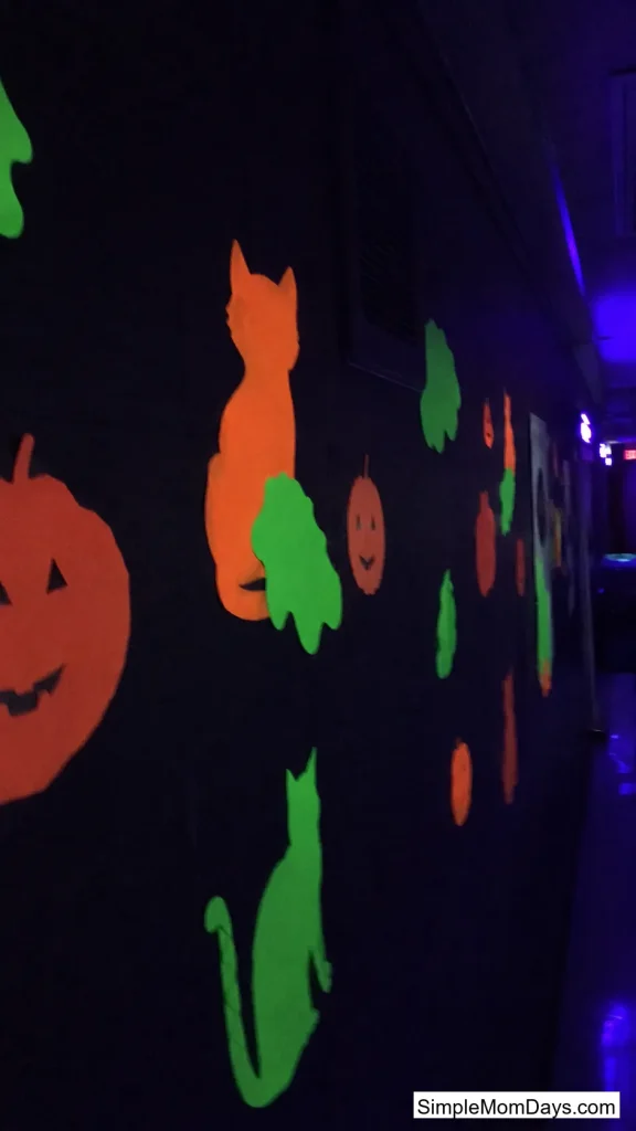 Fluorescent Cut-Out Constellation
