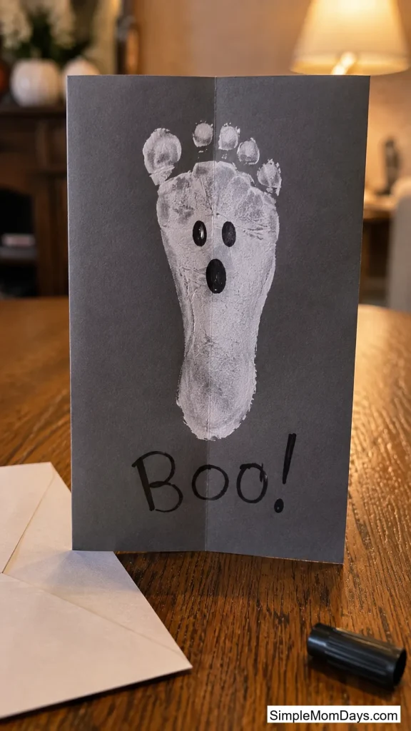 Footprint Ghost Cards