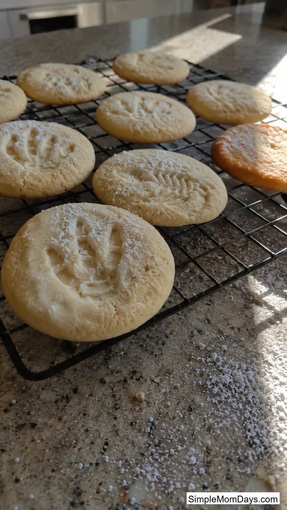 Fossil Dig Cookies