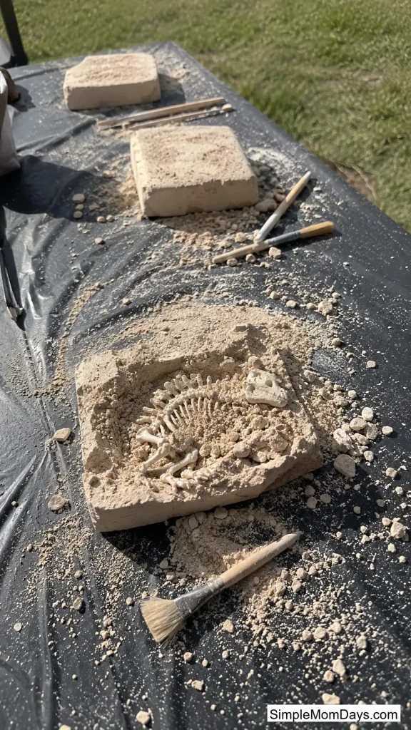 Fossil Excavation Station