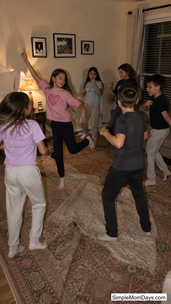 Freeze Dance, No One's Out