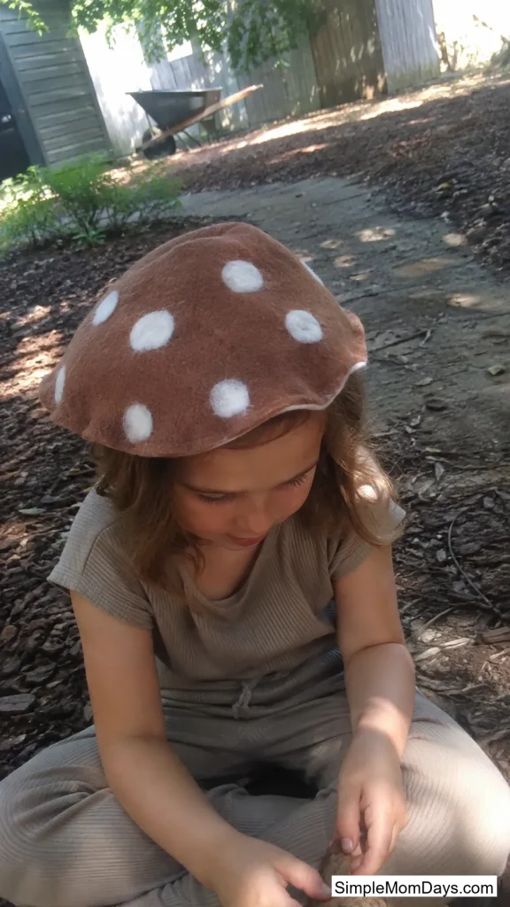 Friendly Mushroom
