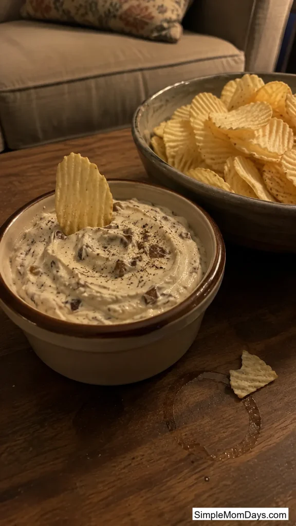 From-Scratch French Onion Dip