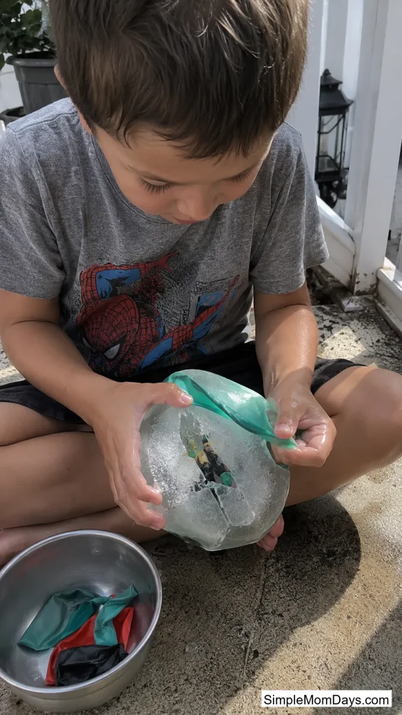 Frozen Balloon Dig