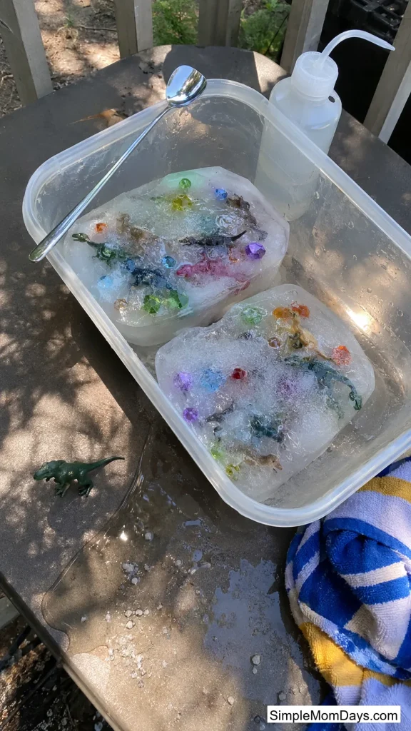 Frozen Treasure Dig