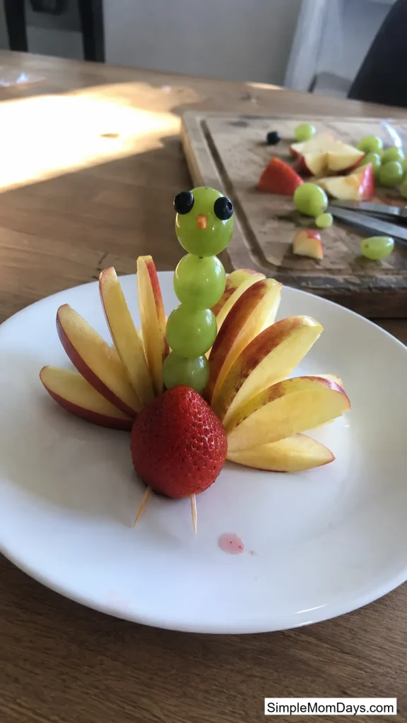 Fruit Fan Turkeys
