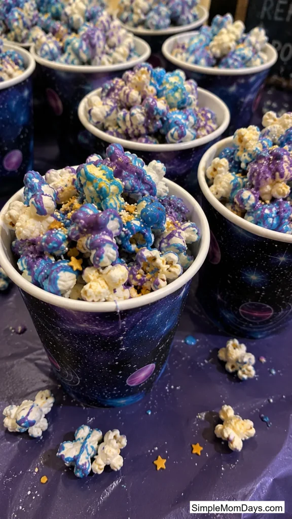 Galaxy Popcorn