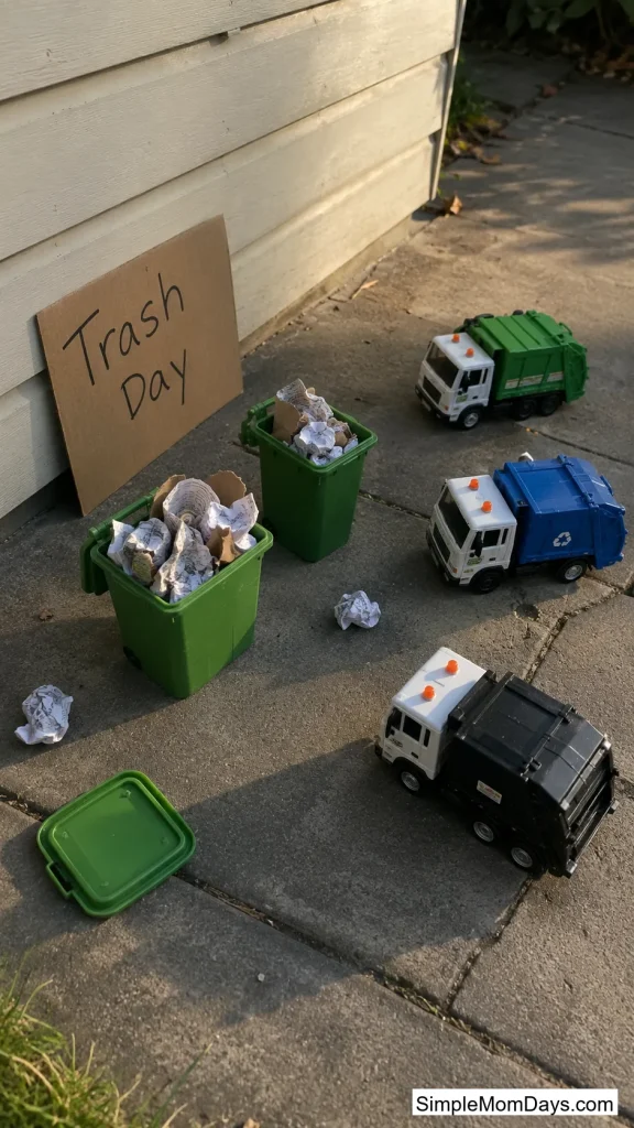 Garbage Truck Day