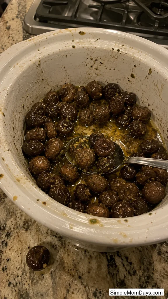 Garlic Butter Mushrooms