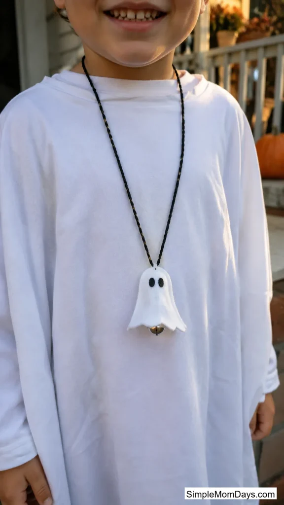 Ghost Bell Necklace