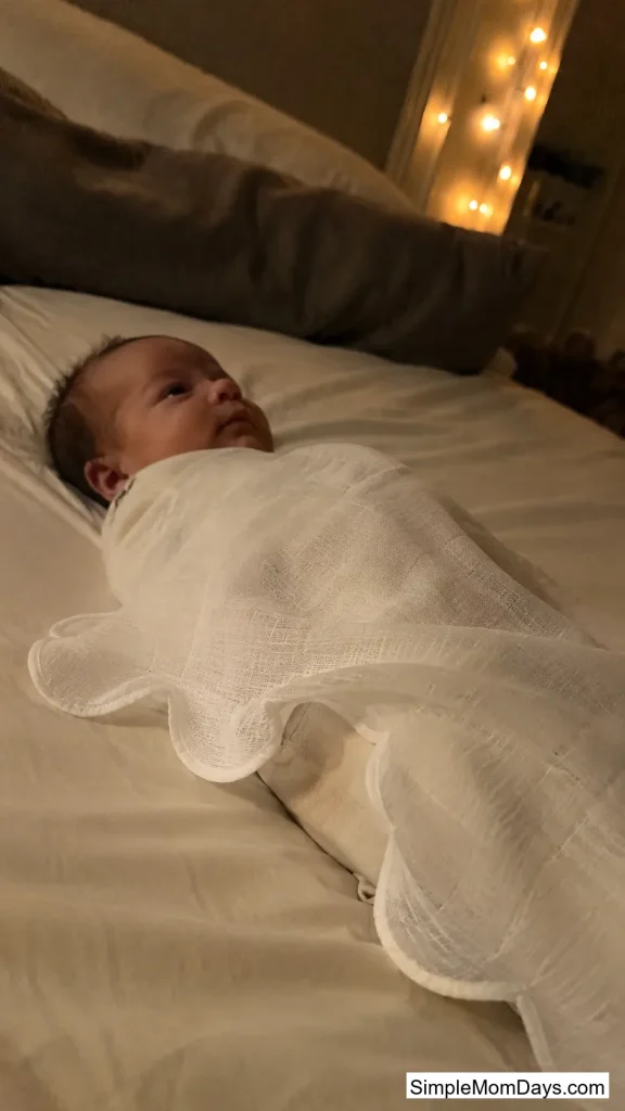 Ghost Swaddle Overlay