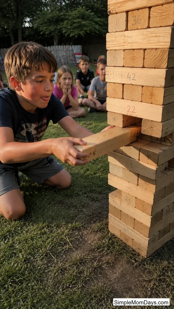 Giant Jenga