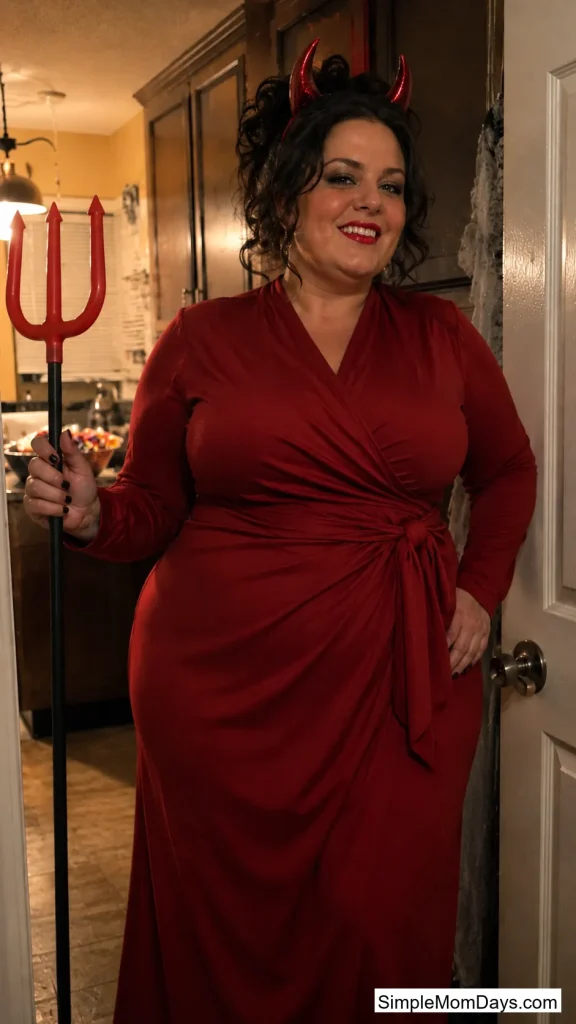 Glamorous Red Devil