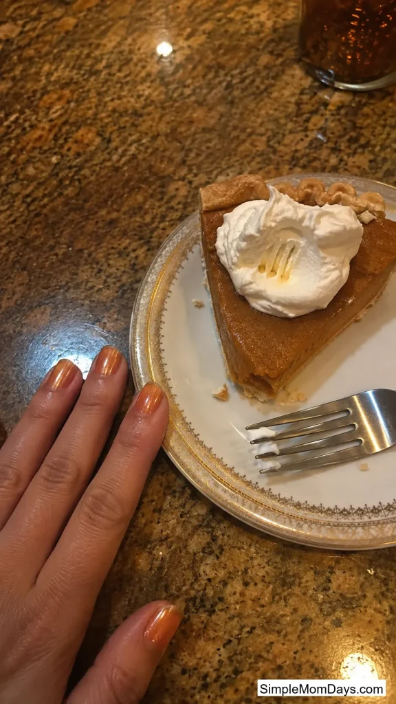 Glazed Pumpkin Shimmer