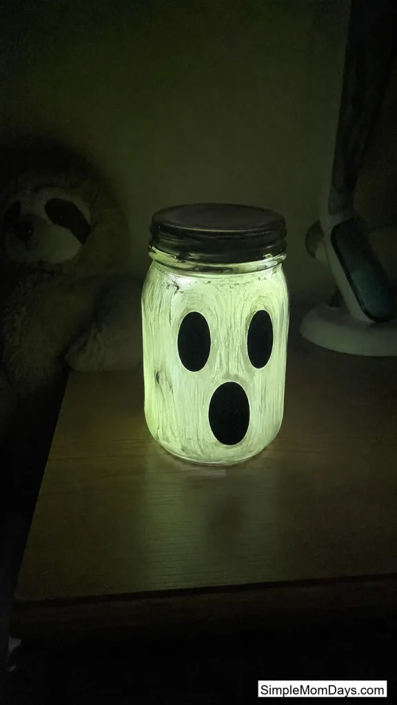 Glow Jar Ghost Lanterns