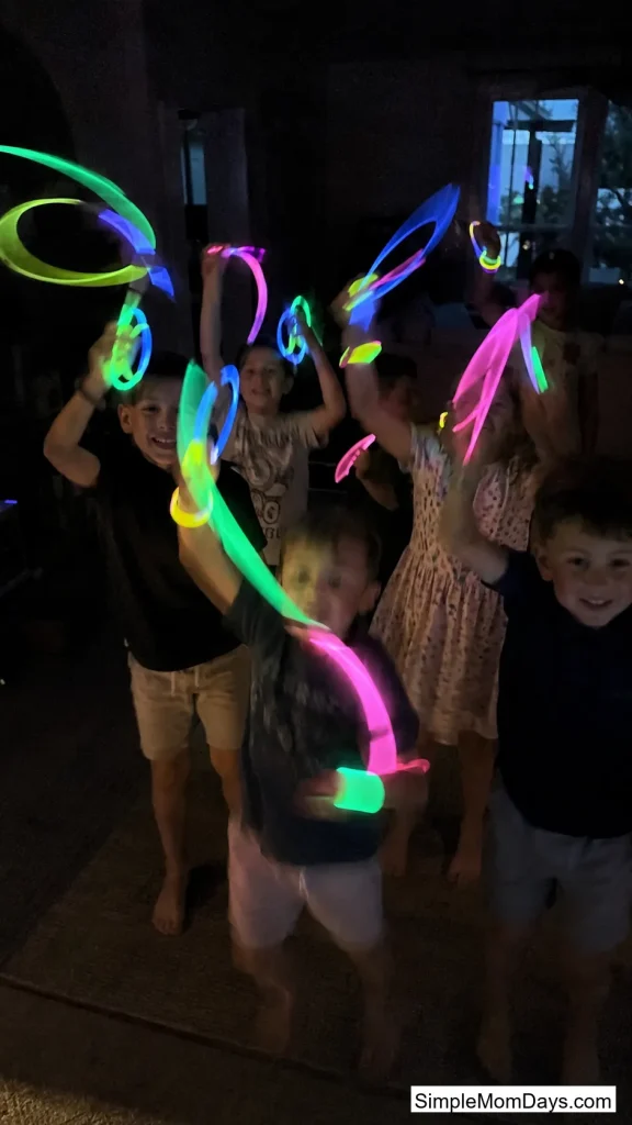 Glow-Stick Send-Off