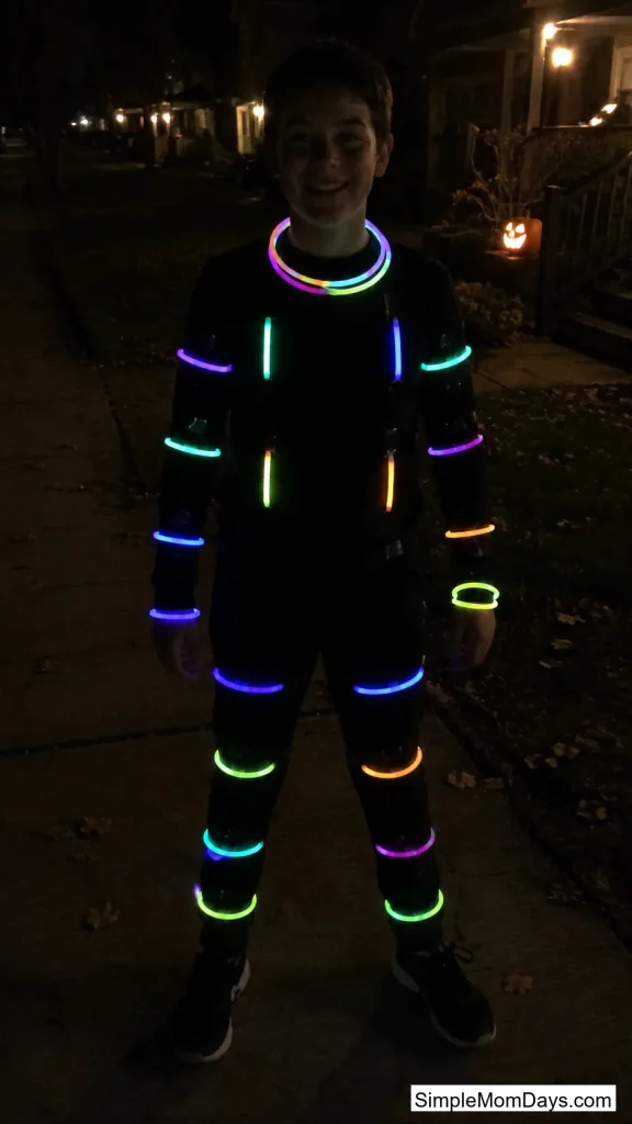 Glow Stick Stick Figure