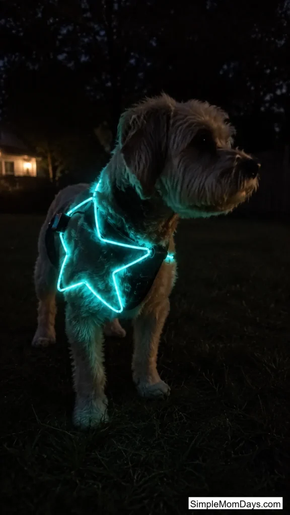 Glow-Wire Sign Dog