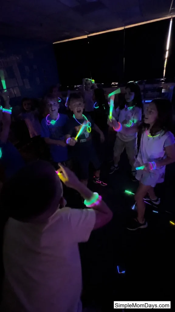 Glow-in-the-Dark Dance Party