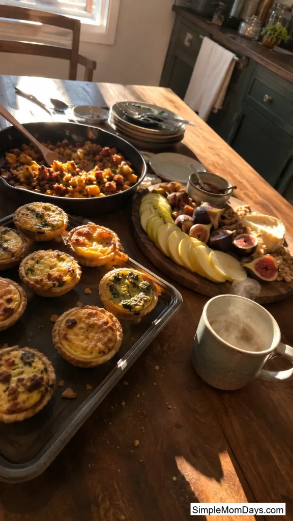 Golden Harvest Brunch