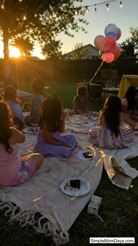 Golden Hour Party