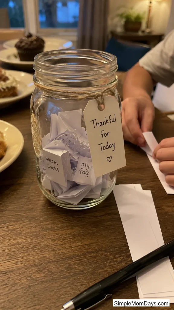 Gratitude Jar Countdown