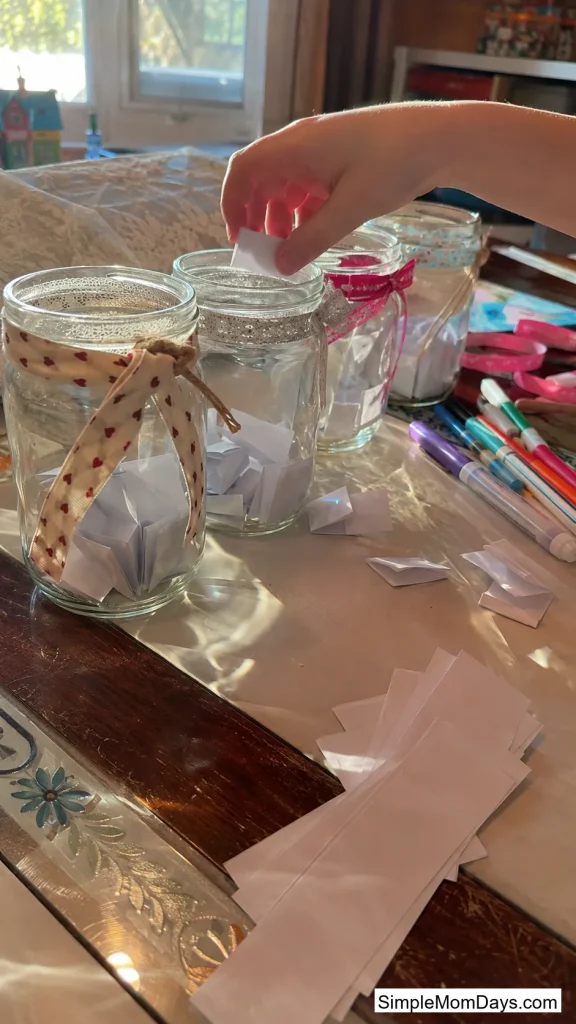Gratitude Jar Craft Party