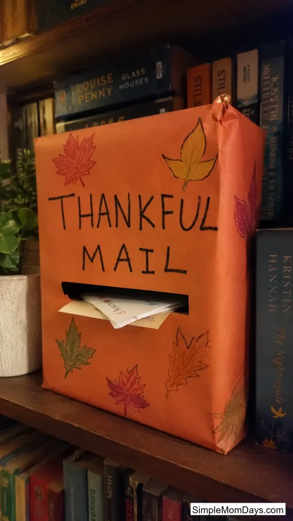Gratitude Mailbox