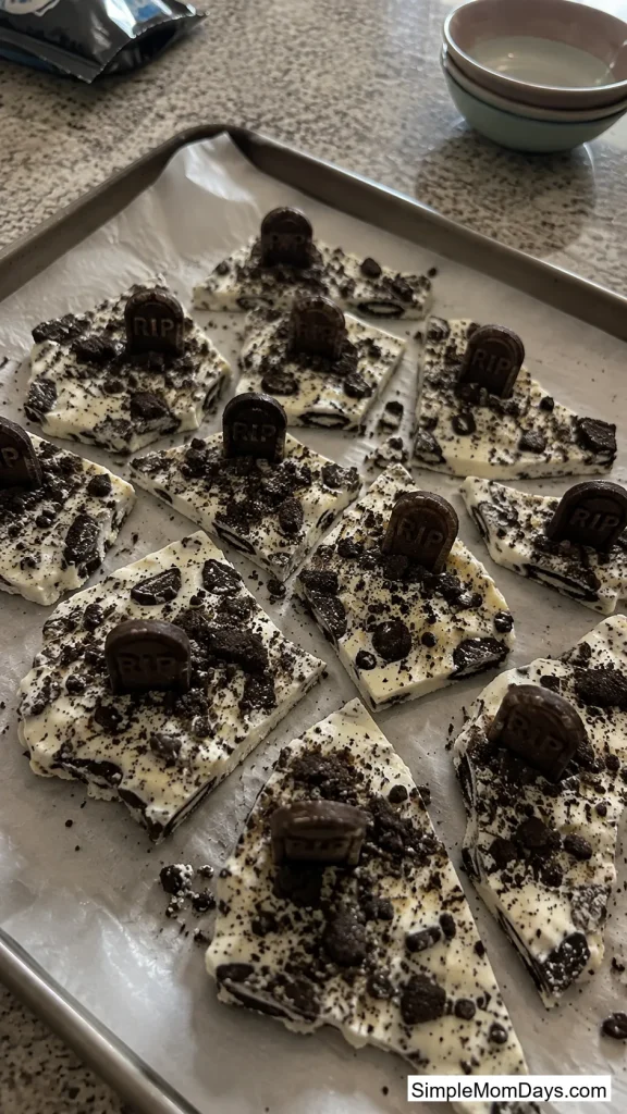 Graveyard Yogurt Bark