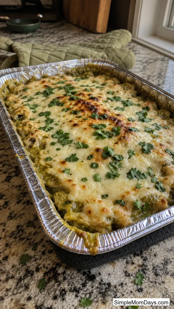 Green Chile Chicken Swamp Bake