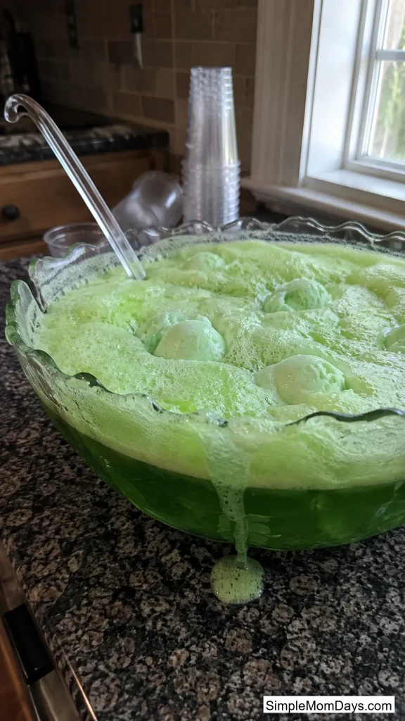 Green Potion Punch