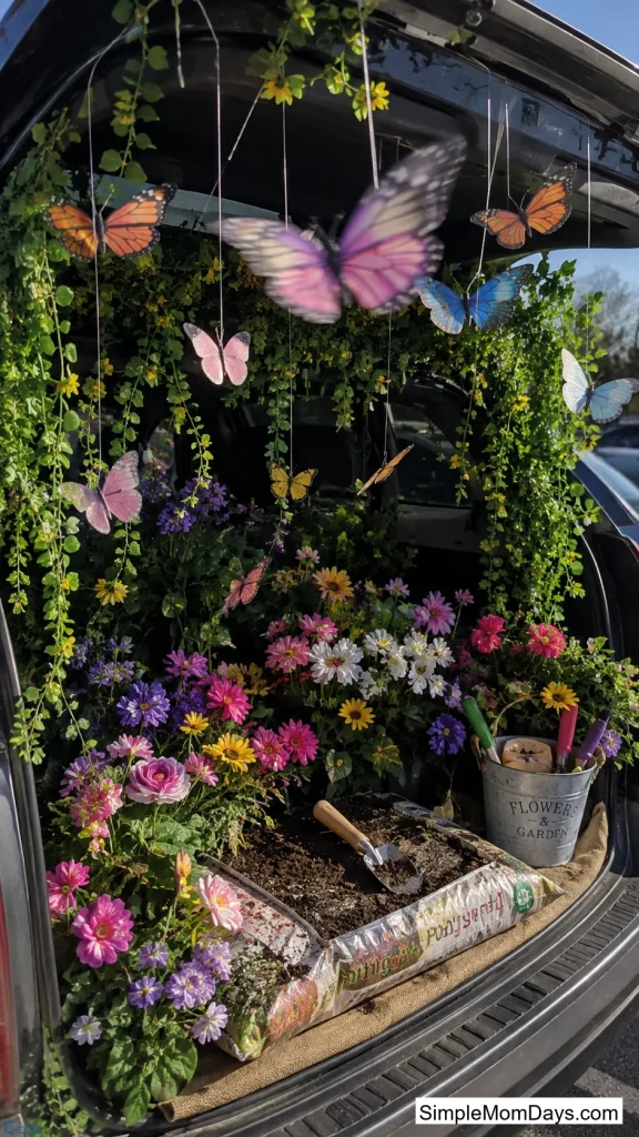 Greenhouse Butterfly Garden