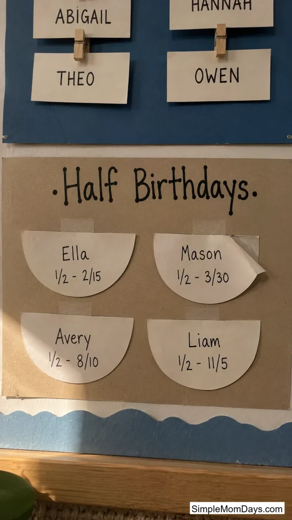Half-Birthday Add-On