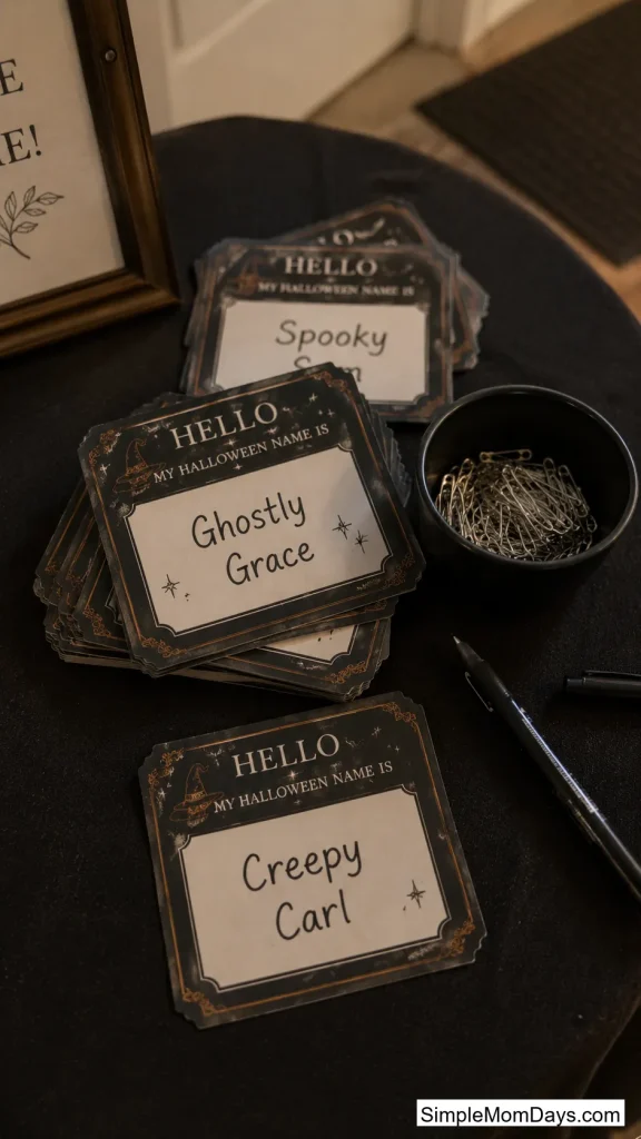 Halloween Name Generator Tags