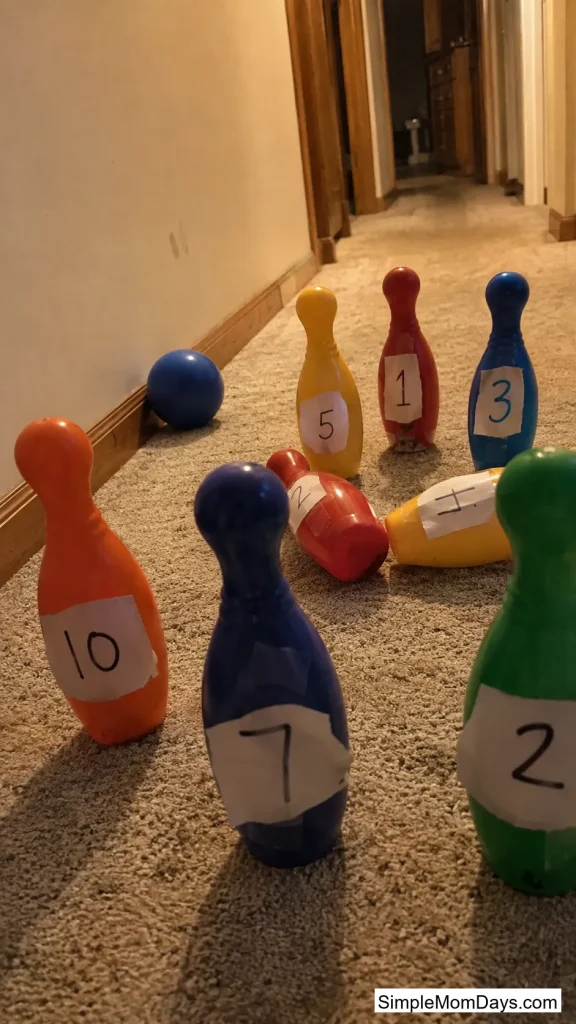 Hallway Bowling With Consequences