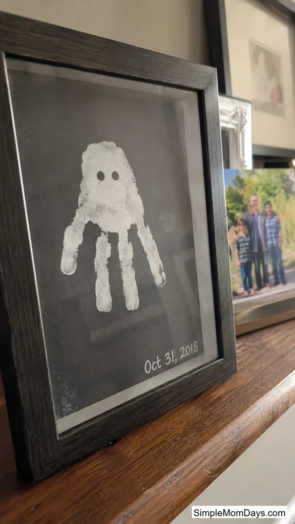 Handprint Ghost Keepsake