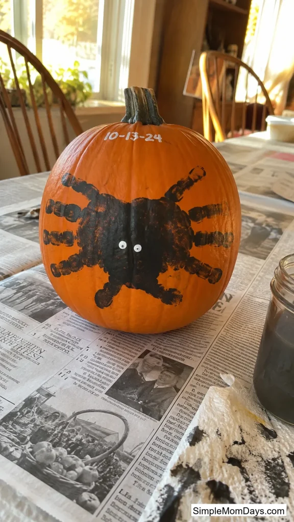 Handprint Spider