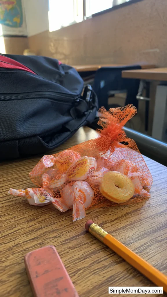 Hard Candy That Survives All of Recess