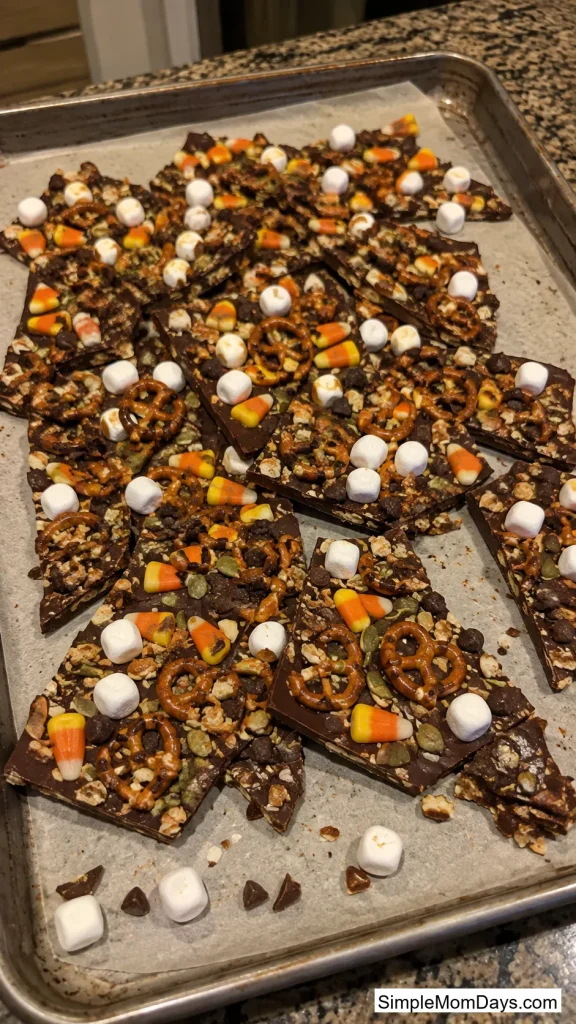 Harvest Snack Mix Bark
